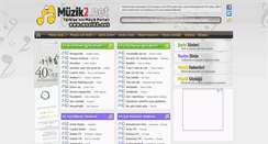 Desktop Screenshot of muzik2.net