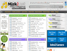 Tablet Screenshot of muzik2.net